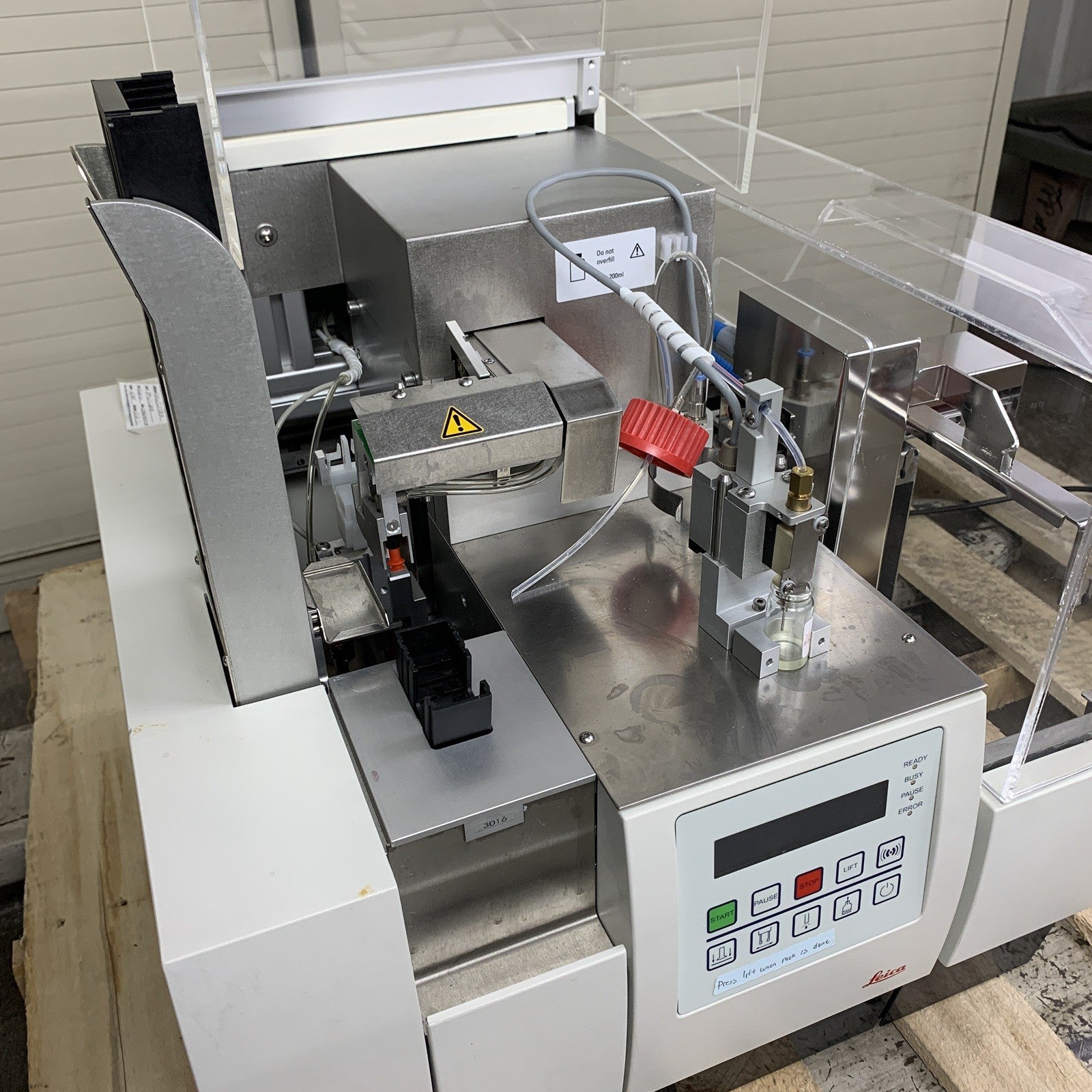 Leica CV5030 Automated Coverslipper and TS5010 AutoStainer Plugged Hose Parts