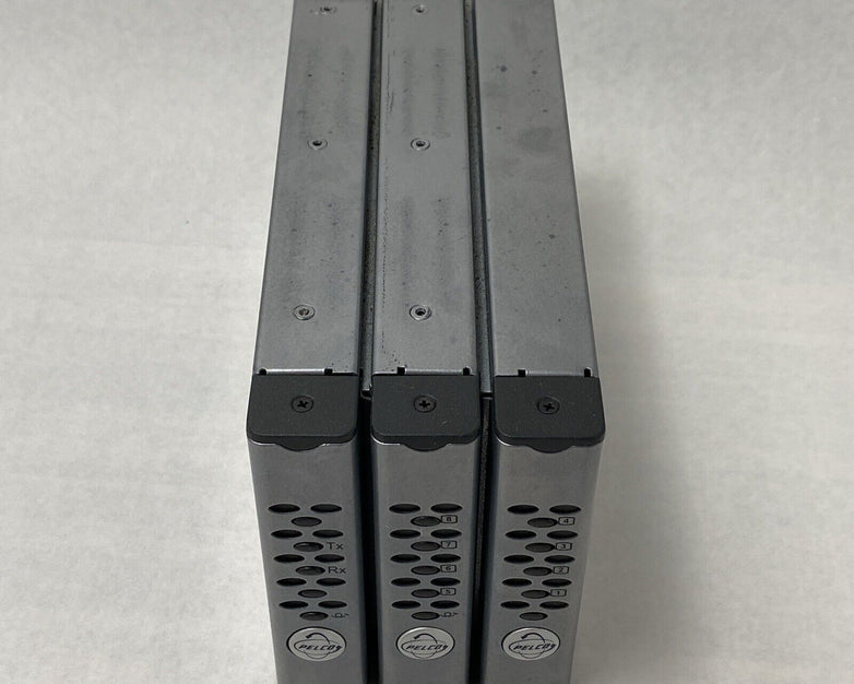 Pelco FT85081SSTR 8 Channel Video TX Single Mode Fiber Transmitter