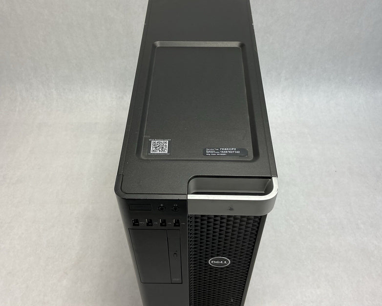 Dell Precision 5810 MT IntelXeon E5-1603 V4 2.8GHz 64GB RAM P4000 No HDDOS
