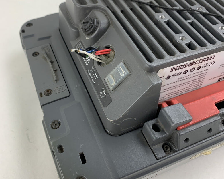 Honeywell Thor VM1C Mount Computer Bad Power Port Dock No OS No Flash Lot of 2