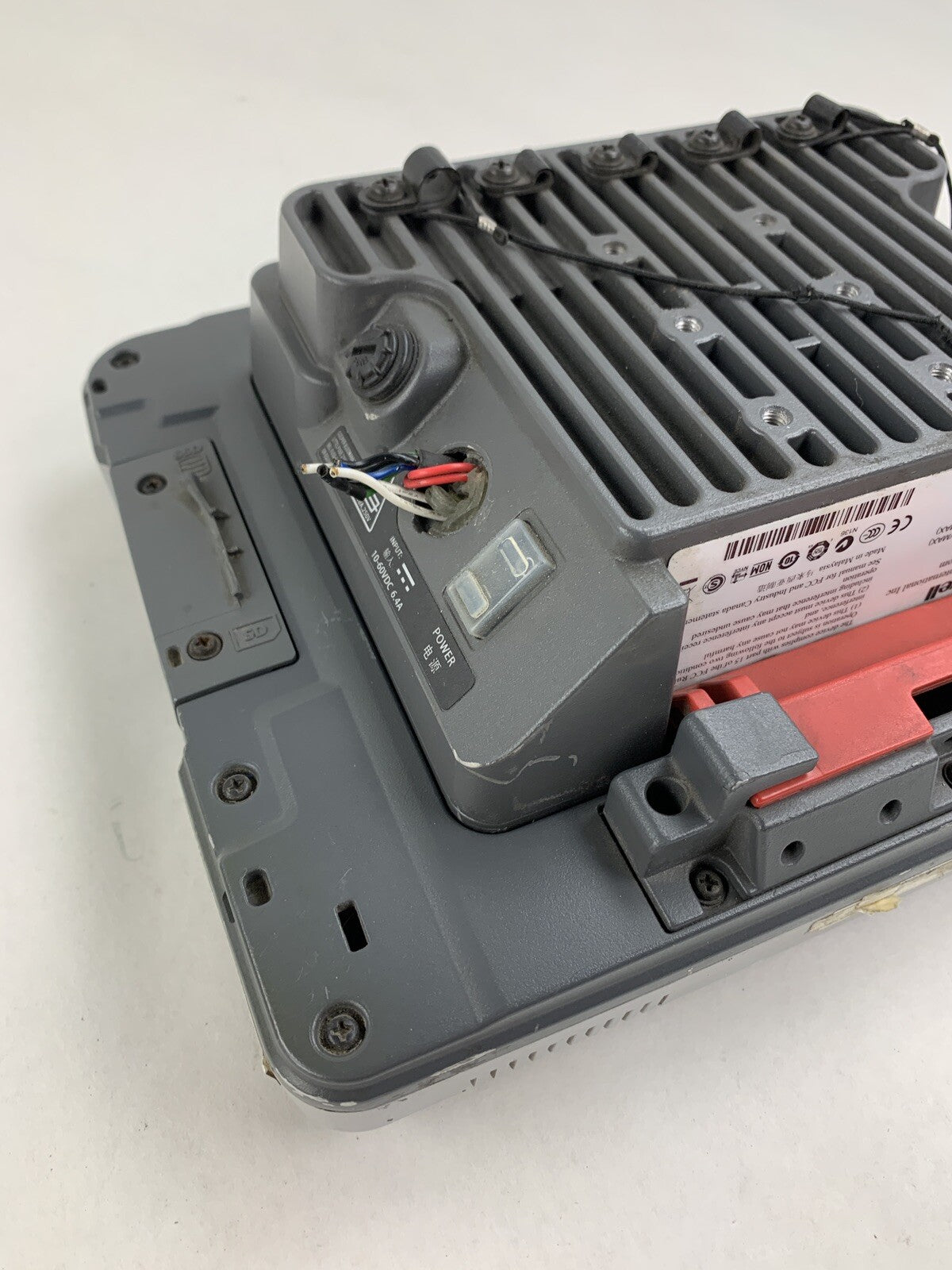 Honeywell Thor VM1C Mount Computer Bad Power Port Dock No OS No Flash Lot of 2