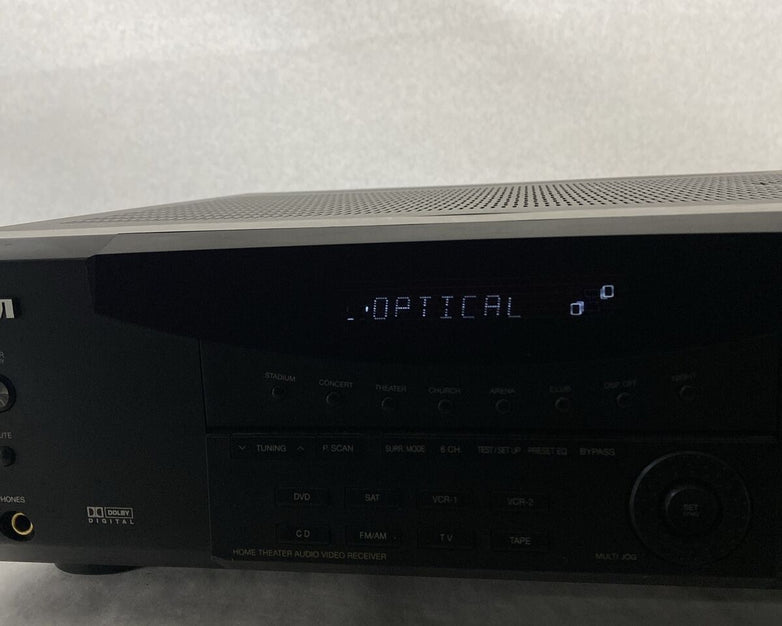 RCA RT2250 Home Theater 300W 5.1 Surround Sound Stereo Receiver