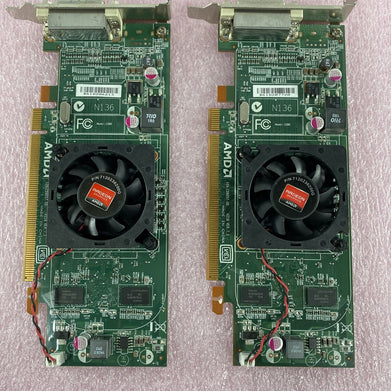 Dell 01CX3M 512MB ATI Radeon HD6350 DMS-59 Video Cards 109-C09057-00 (Lot of 6)