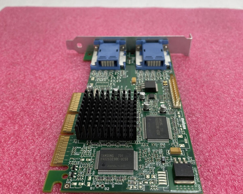 Matrox ETON ET866 F971-0302 REV A PCB Board