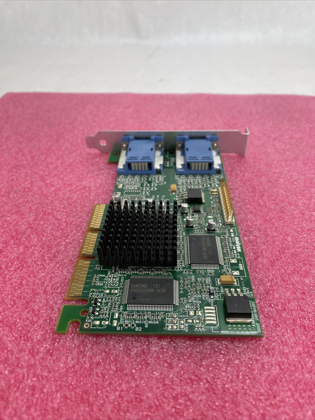 Matrox ETON ET866 F971-0302 REV A PCB Board