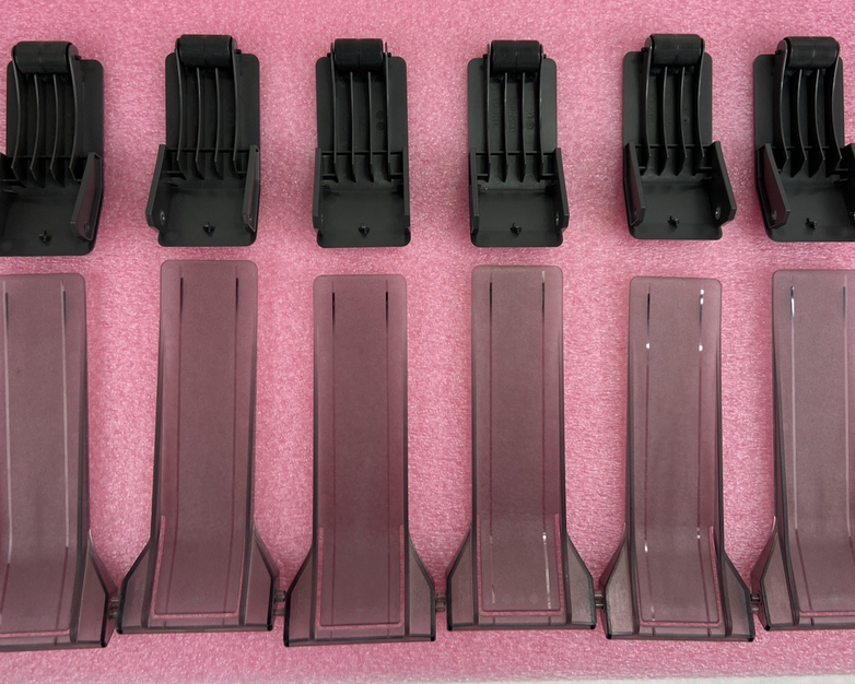 HP Design Jet T2500 Scanner Deflectors - Part CR357-40343 - CR357-40128 (6 Sets)