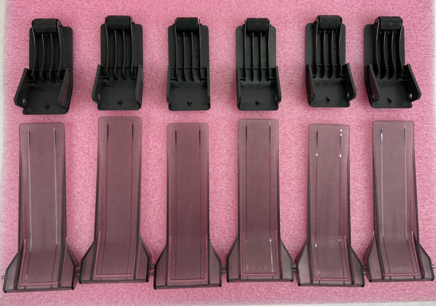 HP Design Jet T2500 Scanner Deflectors - Part CR357-40343 - CR357-40128 (6 Sets)2