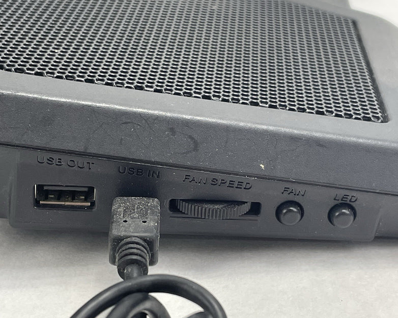 Cooler Master NotePal X3 Gaming Laptop Cooling Pad Tested
