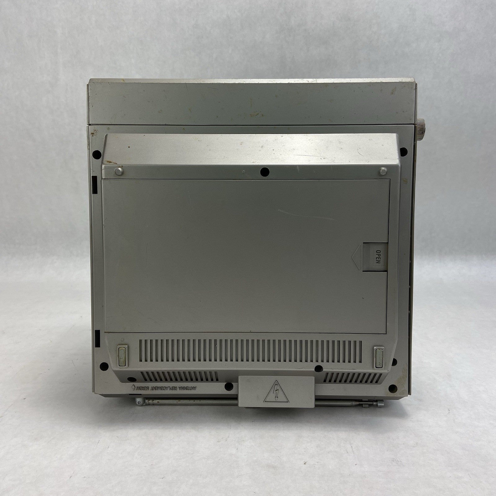 General Electric 7-7150A UHF VHF TV AM FM Radio Tested w/Cord5
