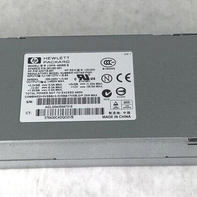 Hewlett Packard HP DPS-460BB B Power Supply