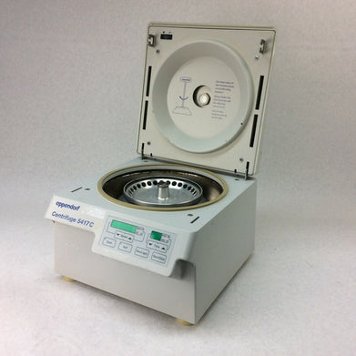Eppendorf 5417C Micro Centrifuge w/ Rotor 30x375