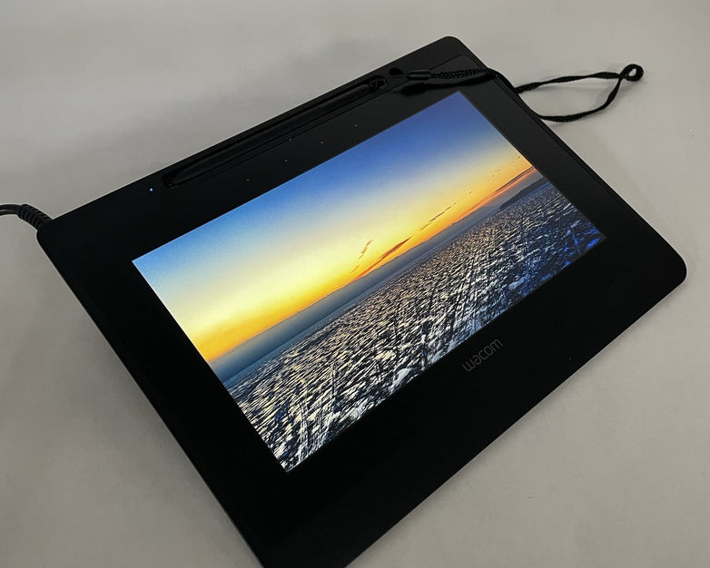 Wacom DTU-1141B 10.1" FHD Drawing Tablet - Scratched/No Power Cord & Cord Cover
