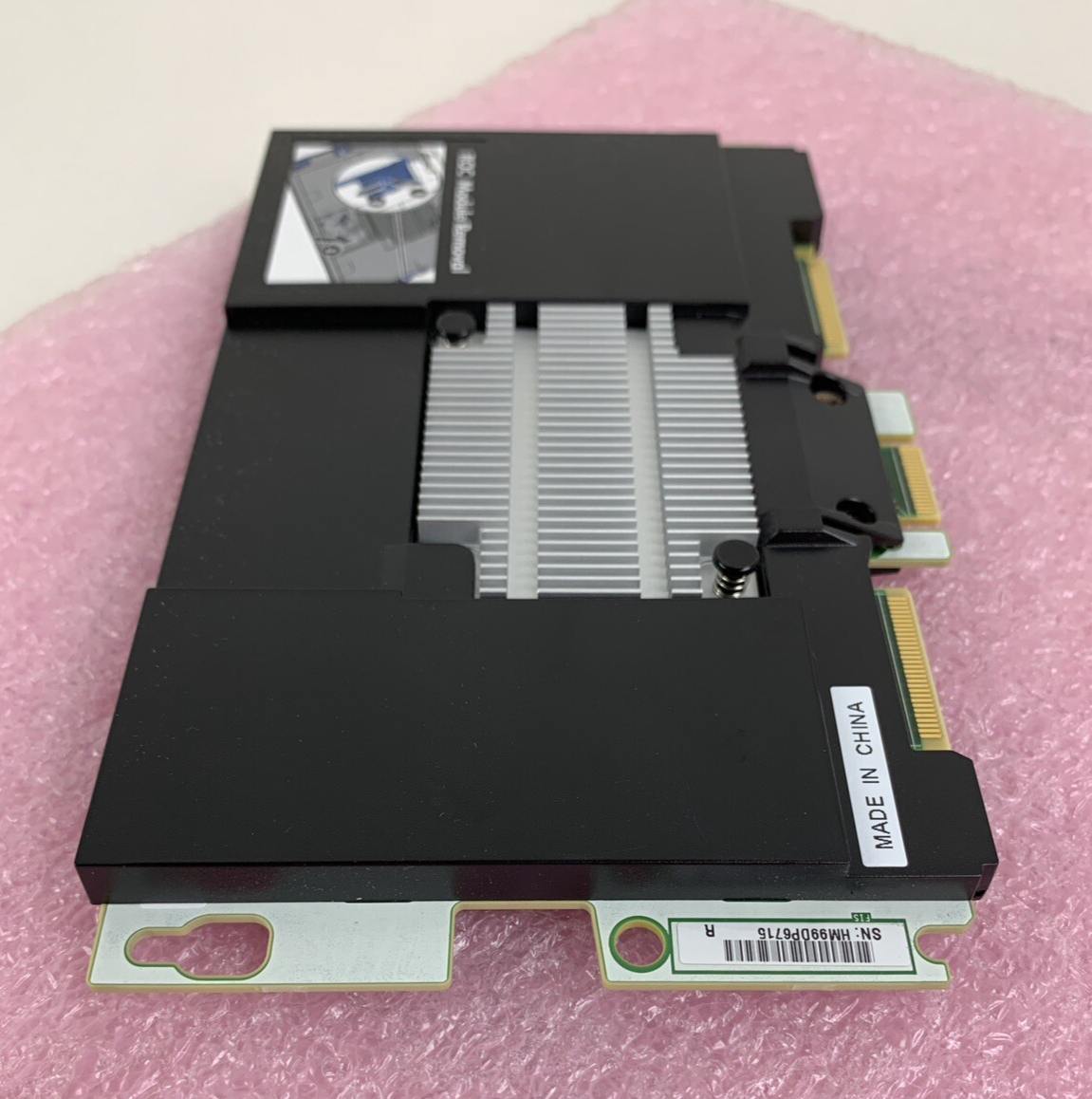 HPE Smart Array P204i-c 804426-001 SR Gen10 4 Internal Lanes 12G Untested