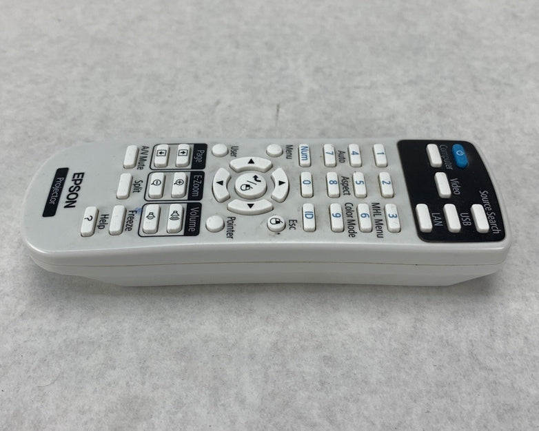 Epson 162636600 Remote Control For Epson PowerLite Projector (Lot of 4)