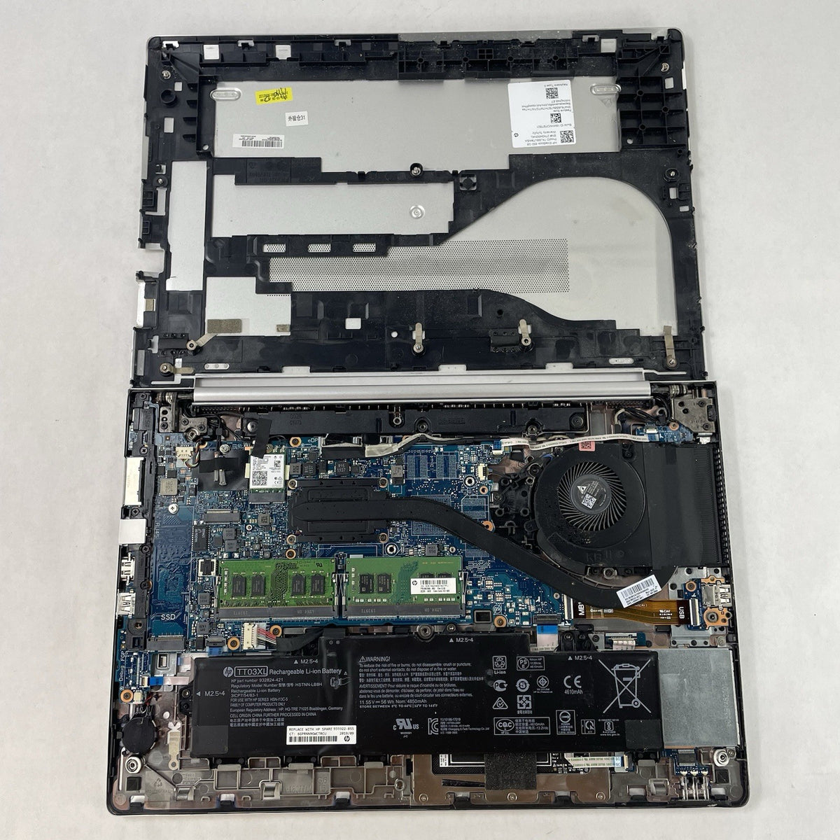 HP EliteBook 850 G6 15.6" i5-8365U 1.60 GHz 16 GB RAM No SSD/OS/AC - Hinge15
