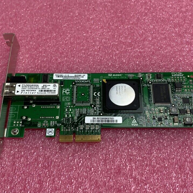 Lot of 3 Qlogic QLE2460-HP PX2510401-11 H 4Gb Single Port Fibre Channel PCIe