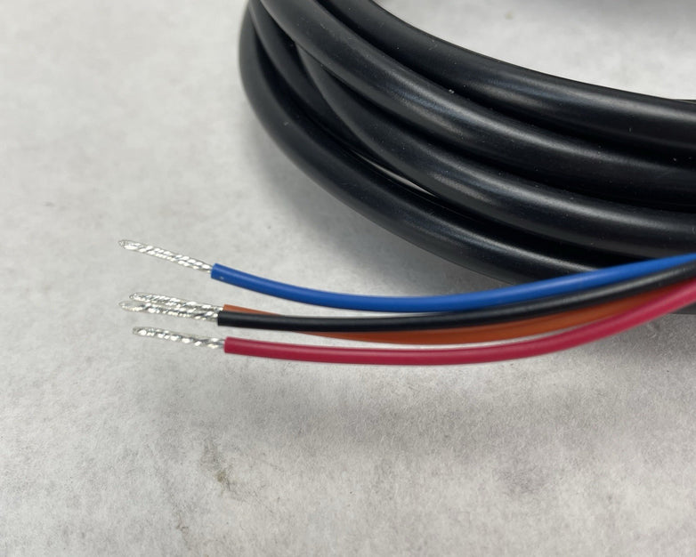 GPIO Power Cable 2x2 3m 20 AWG Lot of 2