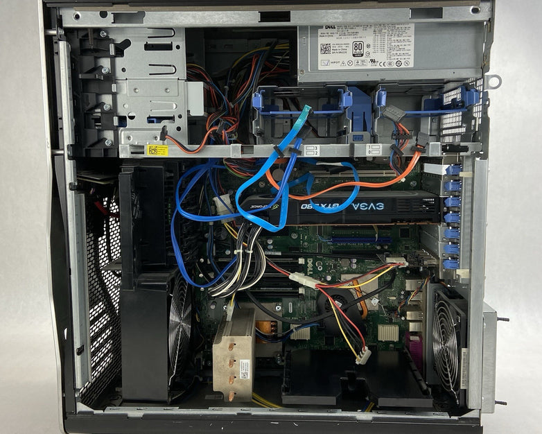 Dell Precision T7500 MT Intel Xeon X5690 3.47GHz 12GB RAM No HDDOS EVGA GTX 580