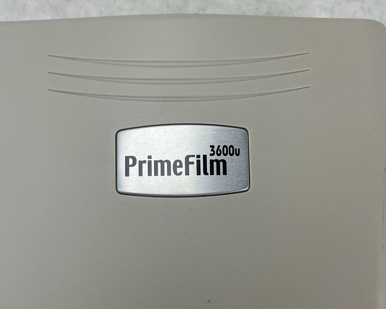 Pacific Image PrimeFilm 3600u Scanner Power Tested