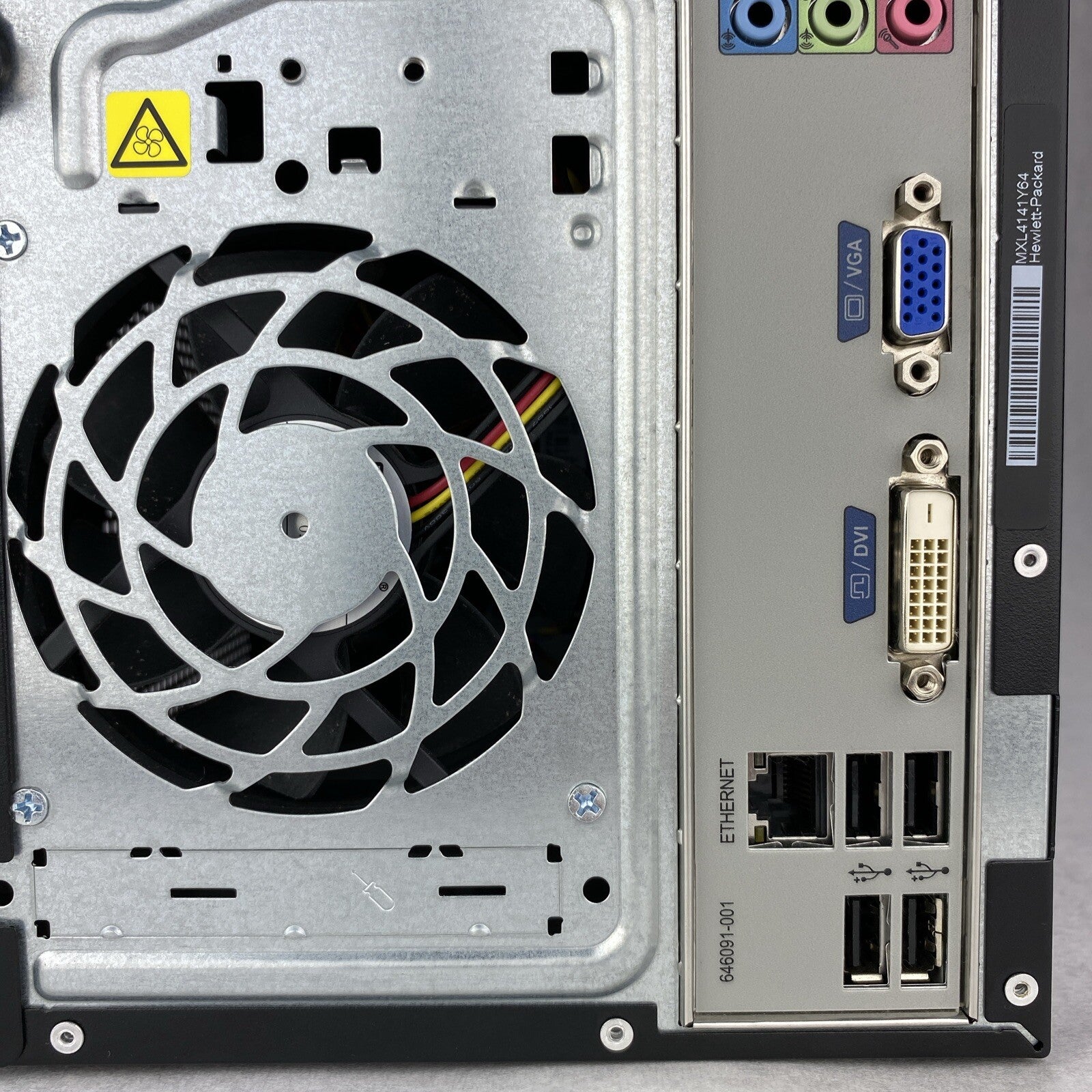 HP Pro 3500 Series MT Intel Core i3-3240 3.40 GHz 4 GB RAM DVDRW No HDD No OS