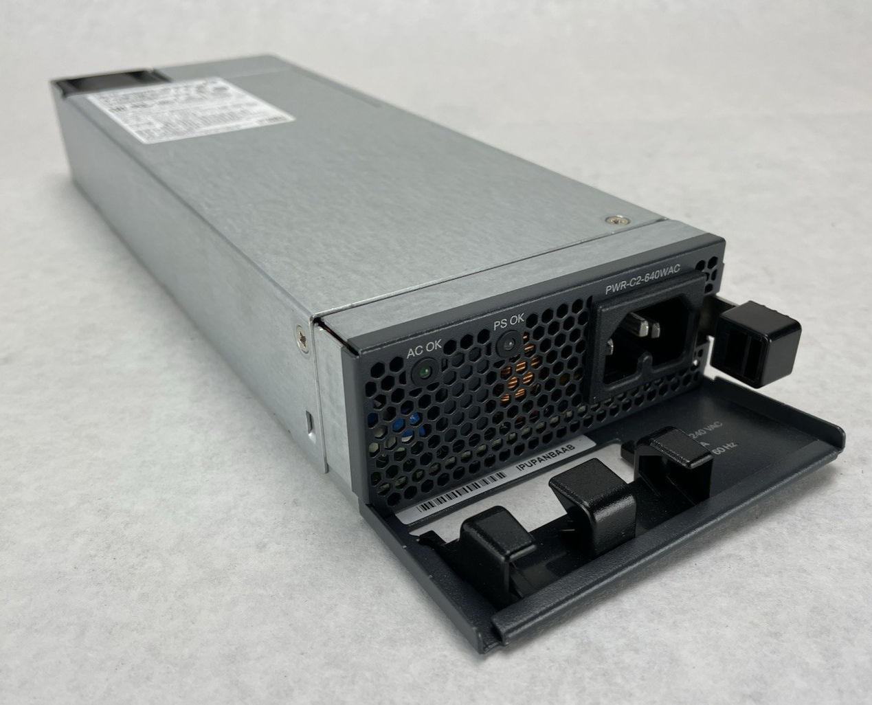 Liteon PWR-C2-640WAC V03 Cisco 640W Power Supply Untested