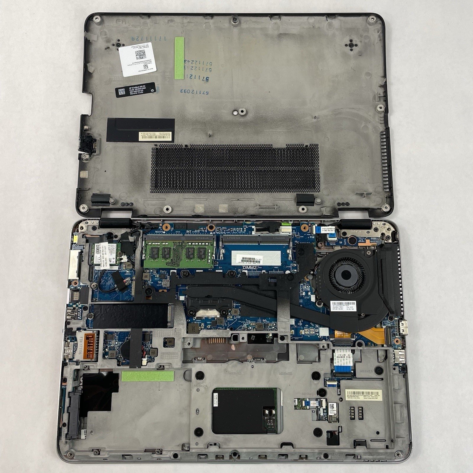 HP EliteBook 840 G4 14" i5-7200U 2.50 GHz 8 GB RAM No SSD/OS/AC/Battery16