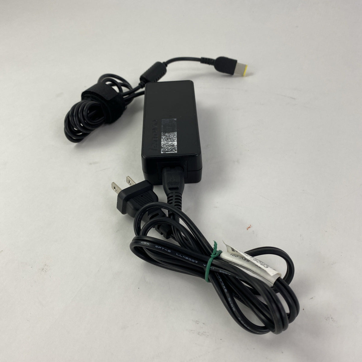 Lenovo ADLX65NCC2A 65W Yellow Square Tip AC Adapter Mixed Lot - Lot of 41