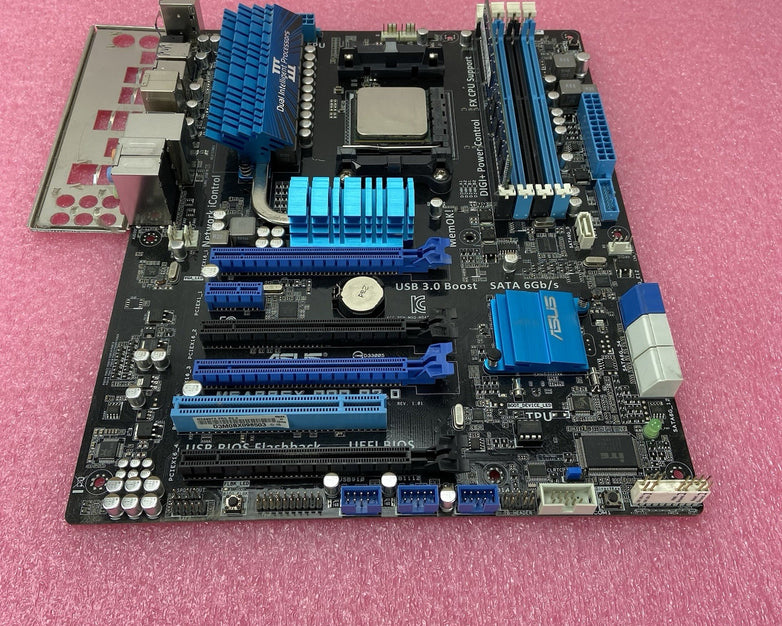 ASUS M5A99FX PRO 2.0 Motherboard AMD FX-8350 4GHz 4GB RAM w/IO Shield