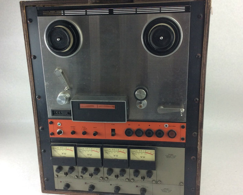 Tascam Model Series 70 4 Channel Reel to Reel Teac 702 703 - Tested