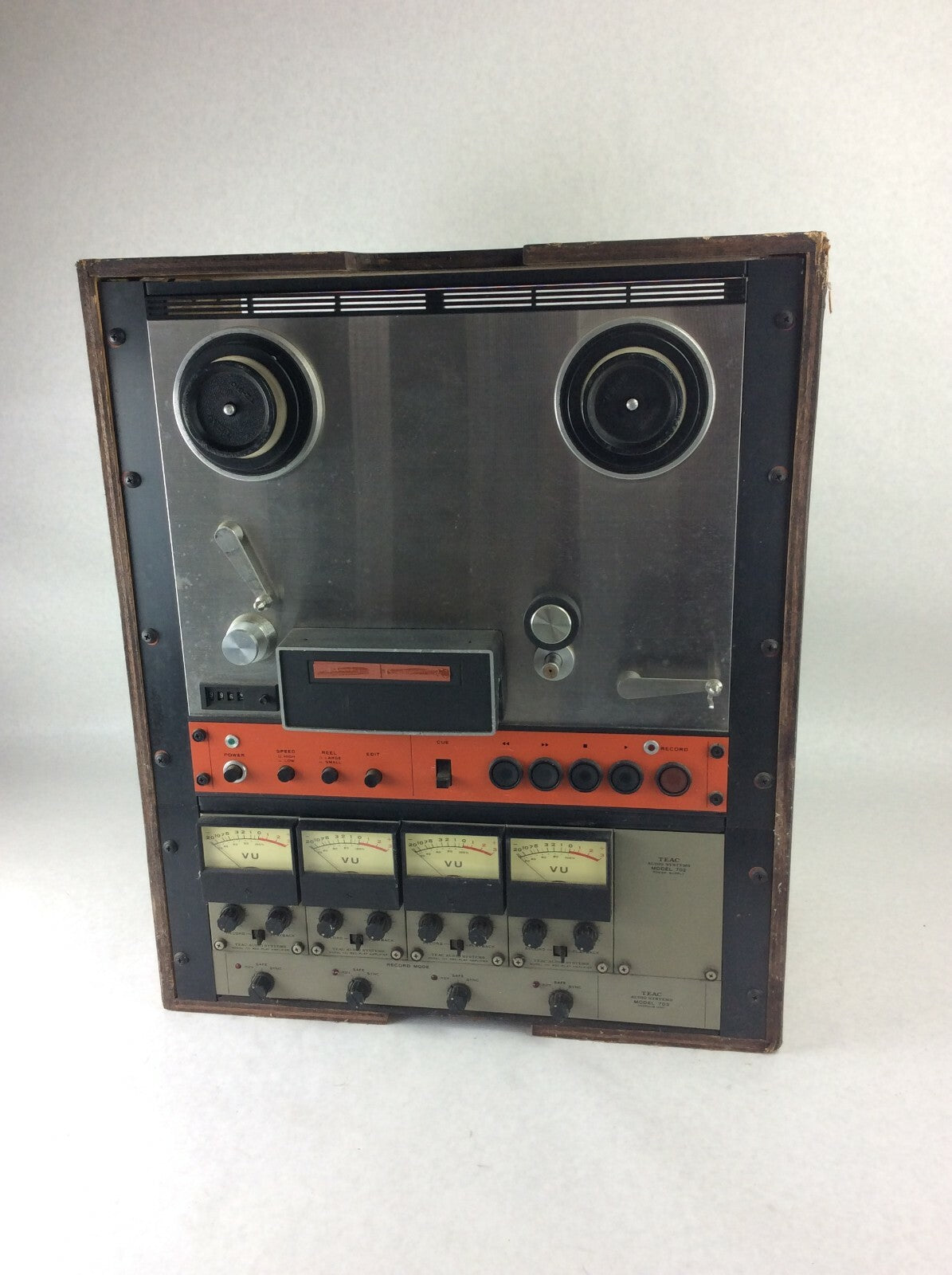 Tascam Model Series 70 4 Channel Reel to Reel Teac 702 703 - Tested0
