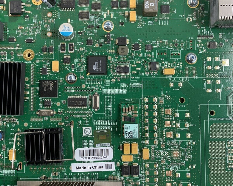 Cisco ASA 5585 8-Port GbE Firewall Security Appliance 2x 5580-X SSP-10 Mod Cards