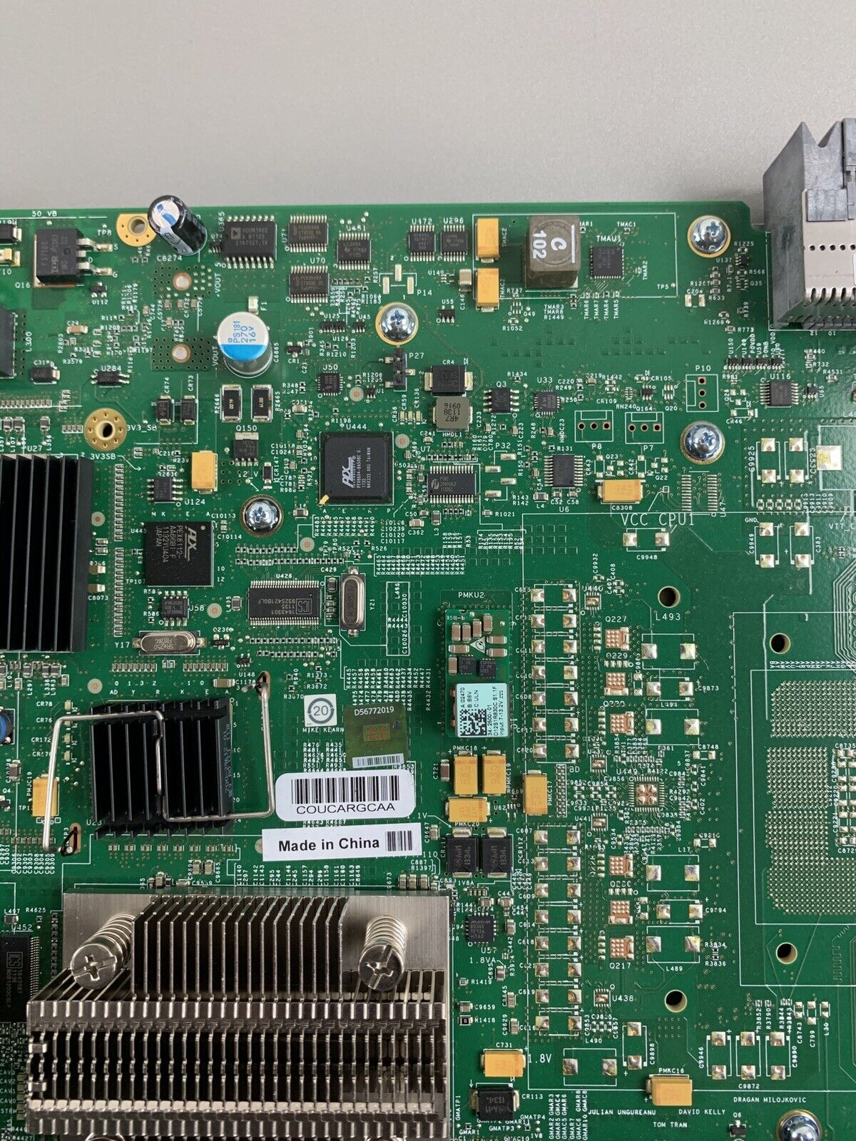 Cisco ASA 5585 8-Port GbE Firewall Security Appliance 2x 5580-X SSP-10 Mod Cards
