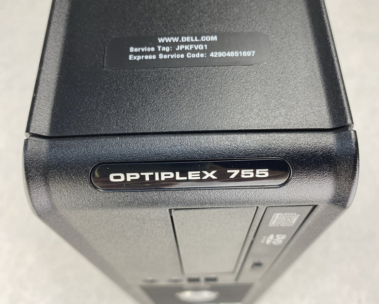 Dell Optiplex 755 SFF Intel Core 2 Duo E7200 2.53GHz 2GB RAM No HDD No OS