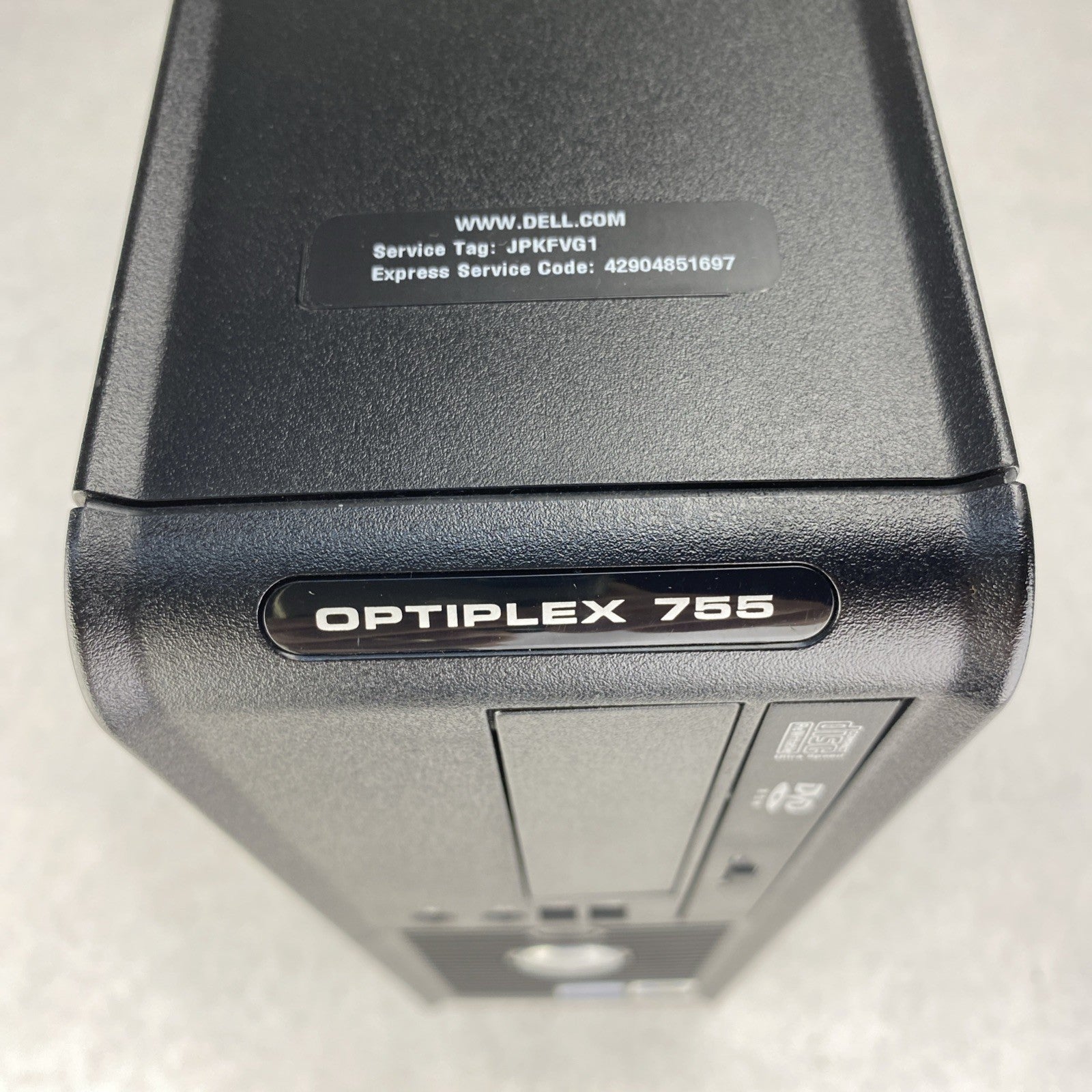 Dell Optiplex 755 SFF Intel Core 2 Duo E7200 2.53GHz 2GB RAM No HDD No OS