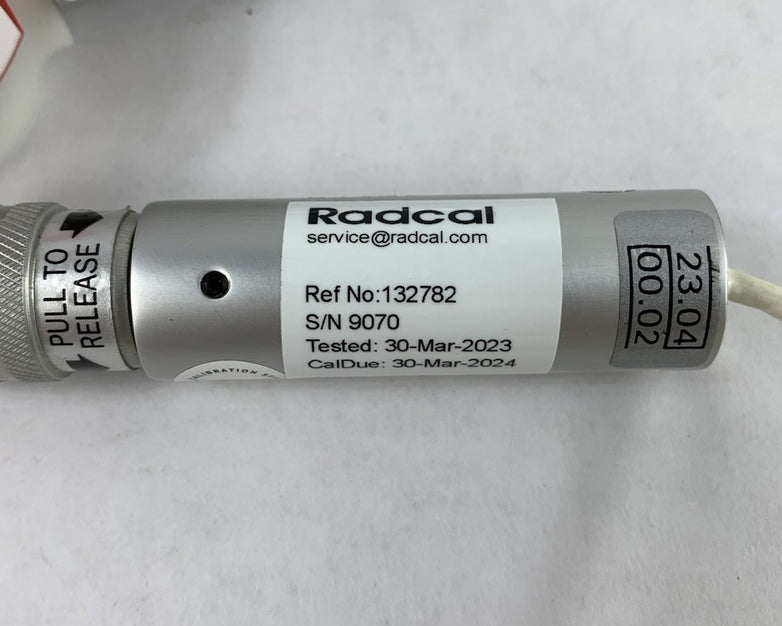 RadCal 9010 Radiation Monitor Controller - Factory Reset