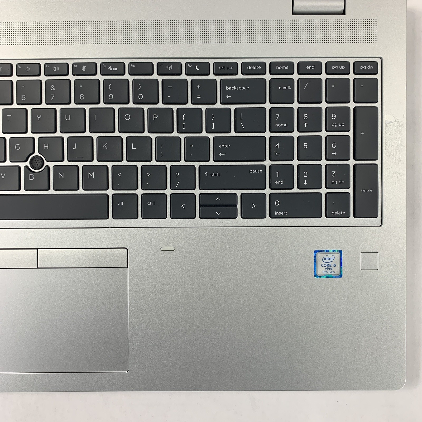 HP Elitebook 850 G3 15.6" i5-6200U 2.3 GHz 8 GB Ram No OS No HDD No AC No Batt