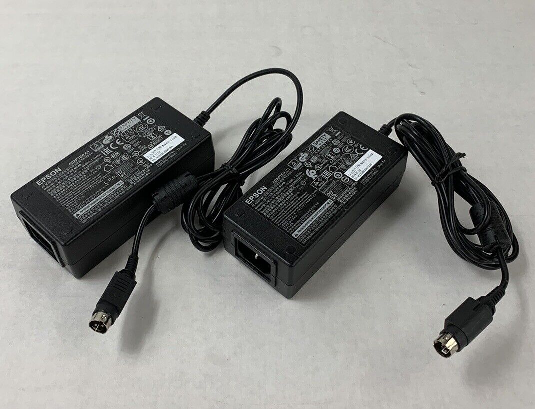 Epson M235B AC Adapter C1 (Lot of 2)