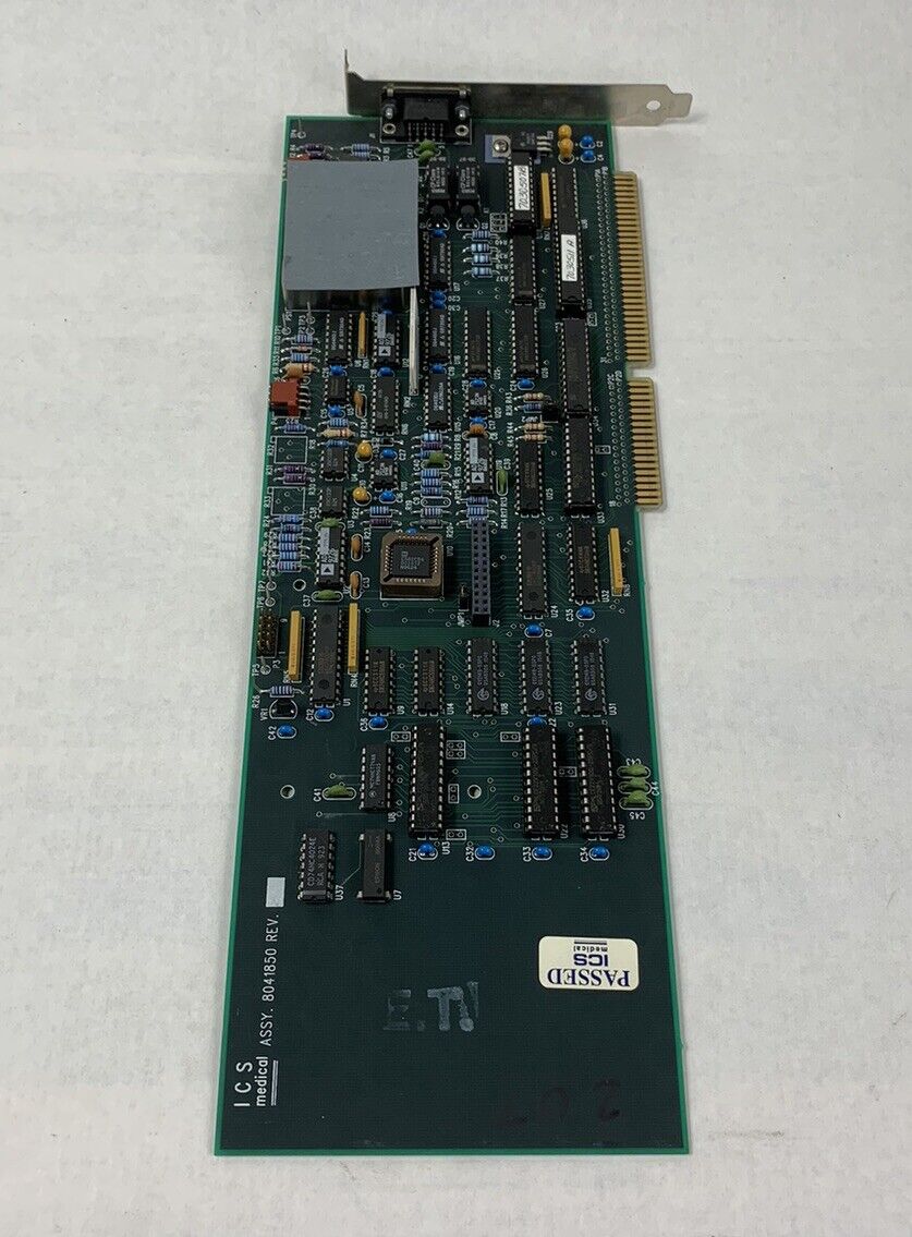 ICS Medical 8041850 Audio STIIM 16-BIT ISA Card