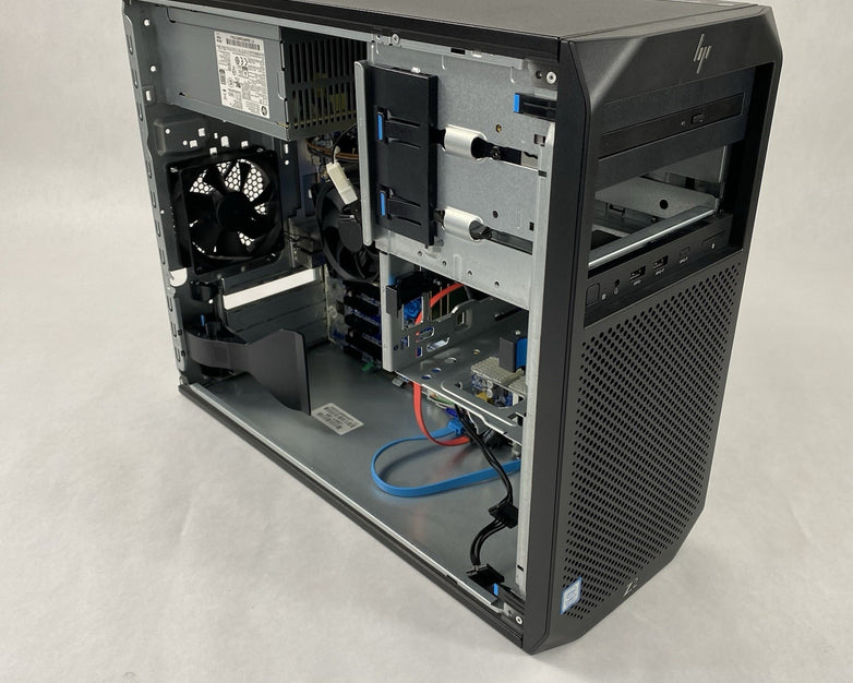 HP Z2 Tower G4 Workstation MT Intel Core i7-9700 3GHz 32GB RAM No HDD No OS