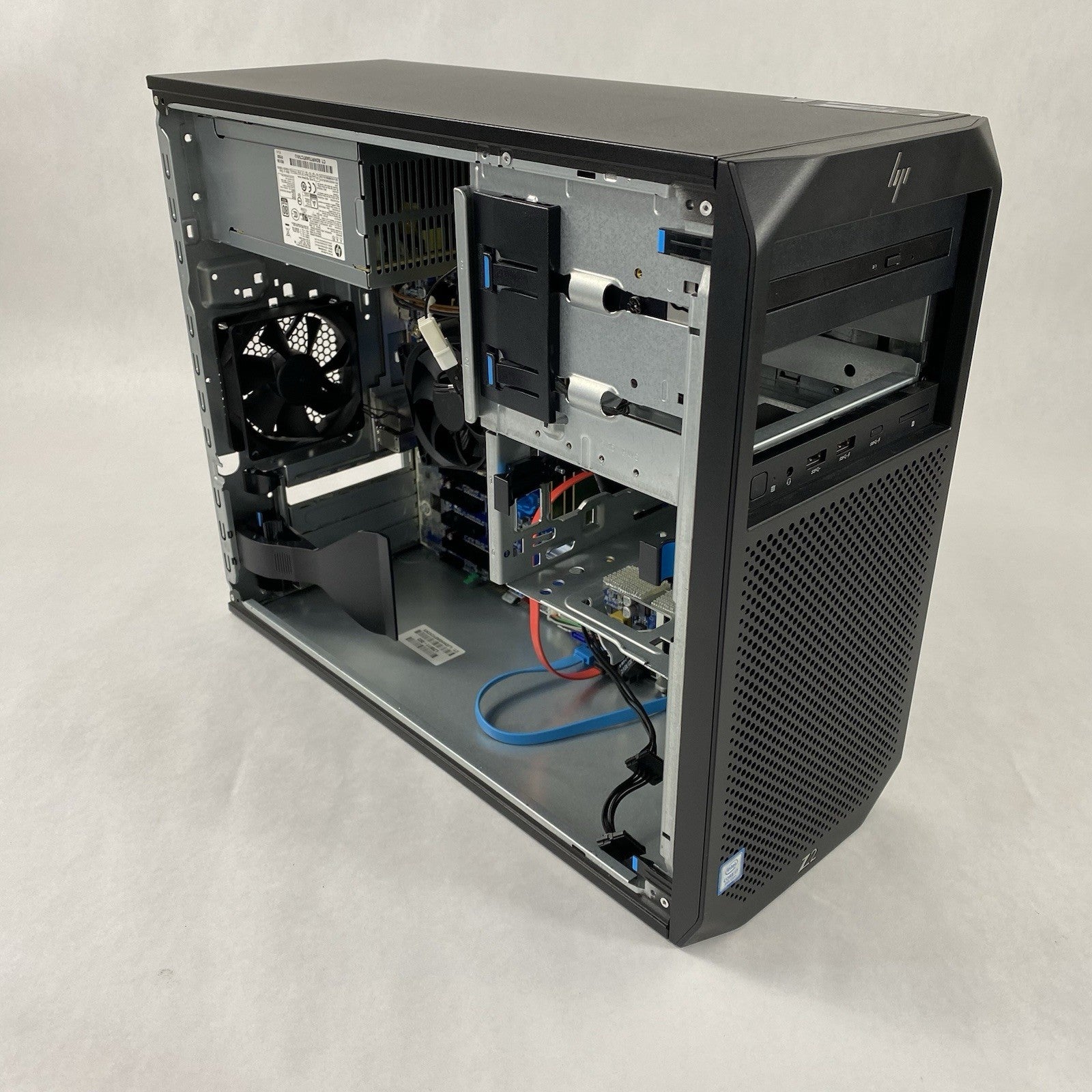 HP Z2 Tower G4 Workstation MT Intel Core i7-9700 3GHz 32GB RAM No HDD No OS