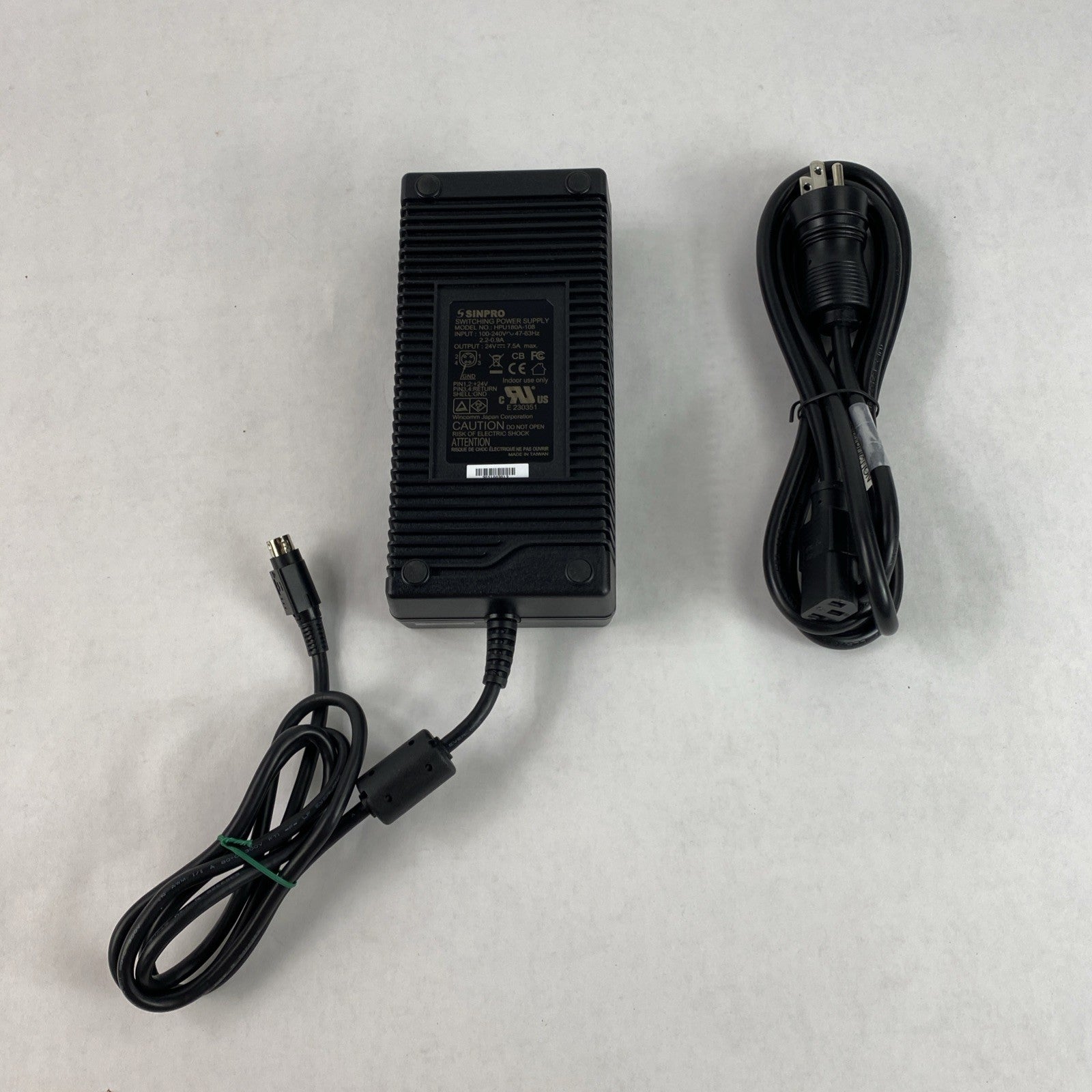 Sinpro HPU180A-108 4 Pin 24V 7.5A7