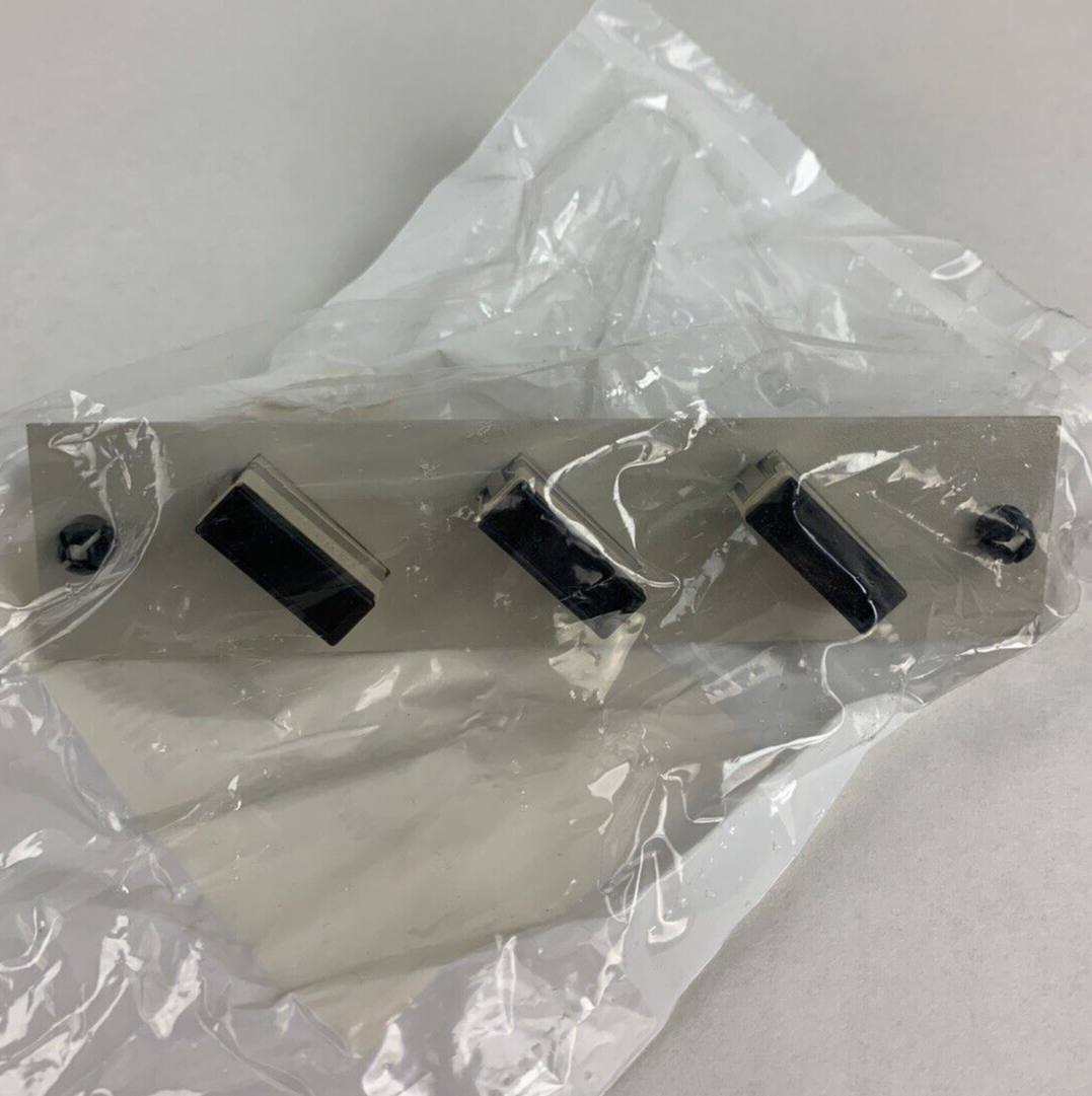 Corning FDC-CP1P-57 PNL W/3 Duplex SC Fiber SLVS