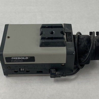 Diebold Preferred YC-02C Security Camera w/ 3.5-8mm 1/3" Lens Tested