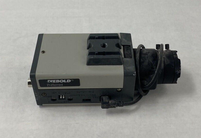Diebold Preferred YC-02C Security Camera w/ 3.5-8mm 1/3" Lens Tested