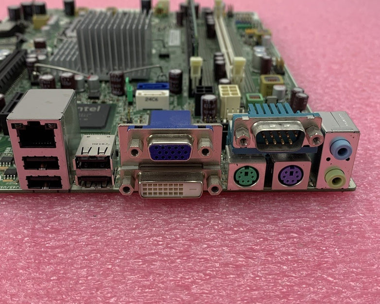HP Compaq 400 Pro Motherboard Intel Core 2 Duo E7500 2.93GHz 4GB RAM No Shield