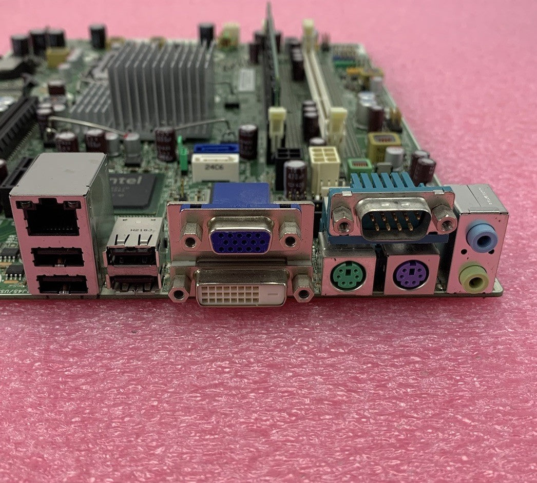 HP Compaq 400 Pro Motherboard Intel Core 2 Duo E7500 2.93GHz 4GB RAM No Shield