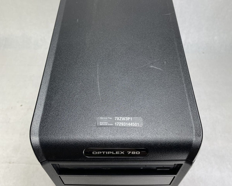 Dell Optiplex 780 MT Intel Core 2 Duo E8400 3GHz 4GB RAM No HDD No OS
