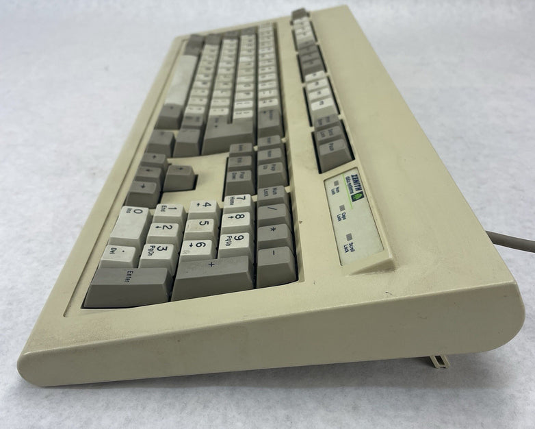 Zenith ZKB-3 163-86US GJK101RX-5 Vintage Mechanical Keyboard  Untested