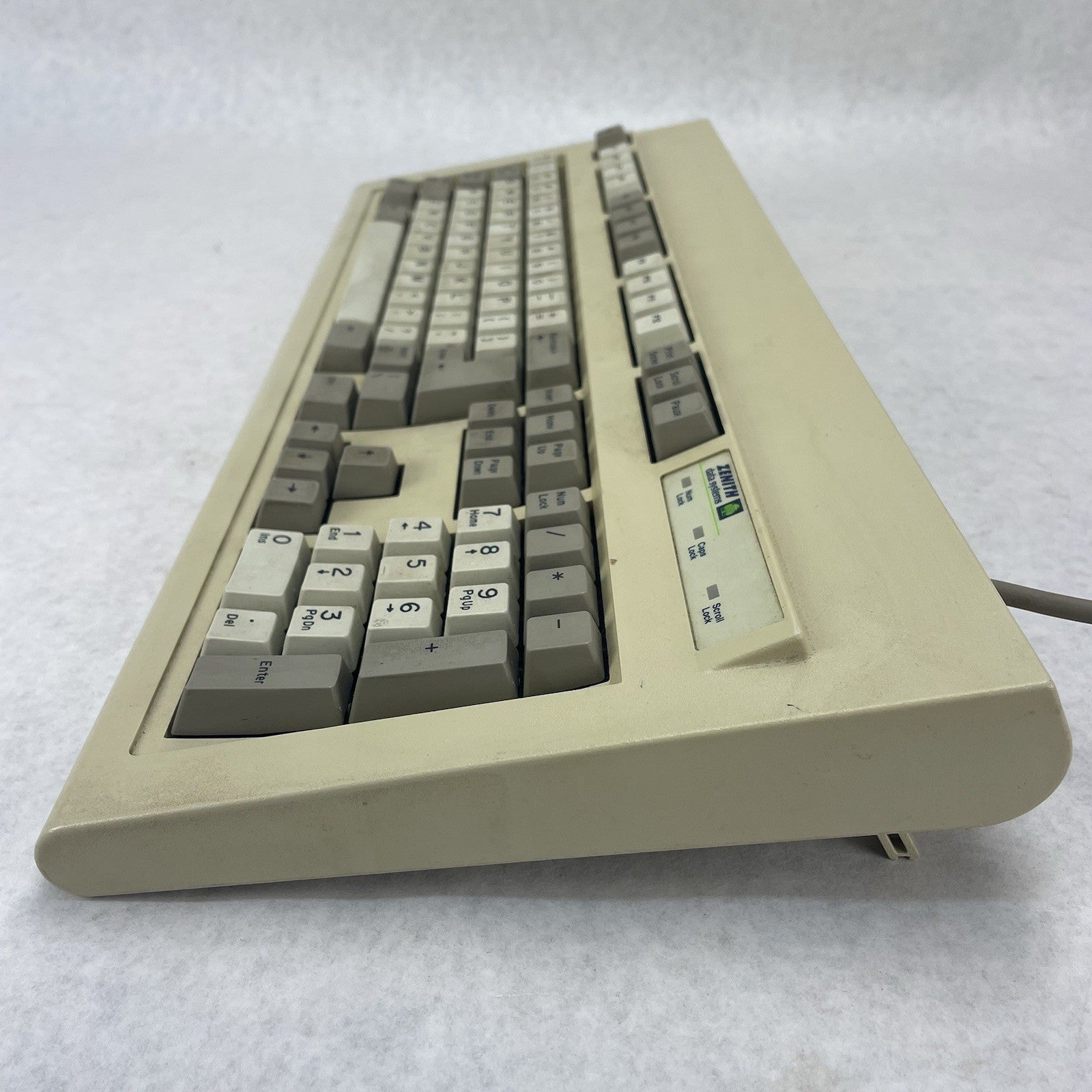 Zenith ZKB-3 163-86US GJK101RX-5 Vintage Mechanical Keyboard  Untested5