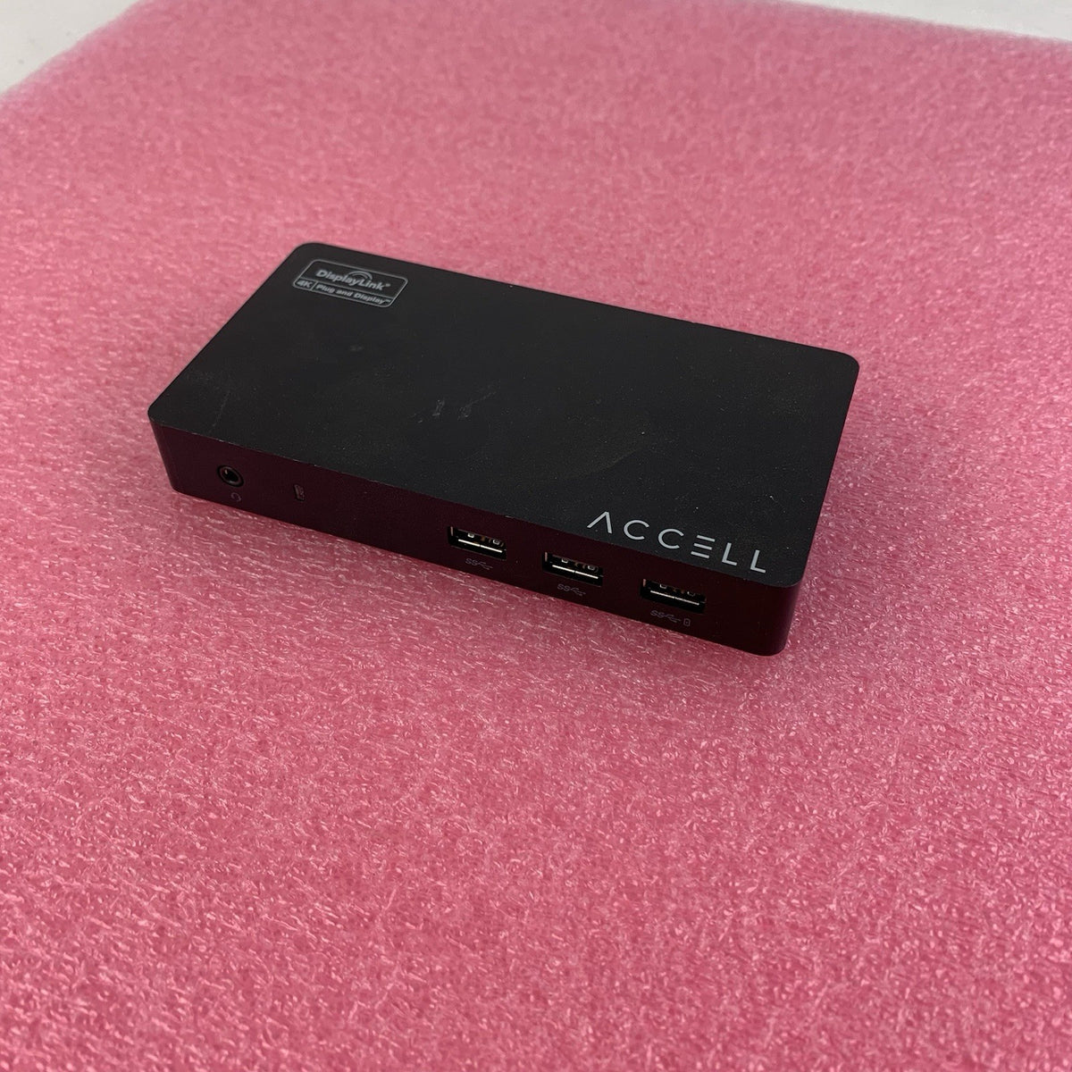 Accell 172B 008B USB 3.0 Docking Station No Cords   Untested0